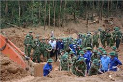 Đại tướng Ngô Xuân Lịch gửi thư tới gia đình các đồng chí hy sinh trong thực hiện nhiệm vụ tìm kiếm cứu nạn tại tỉnh Thừa Thiên-Huế